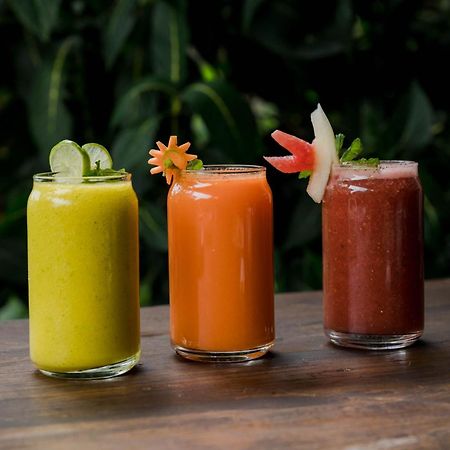 Sari Bamboo Bungalows Ubud Zewnętrze zdjęcie