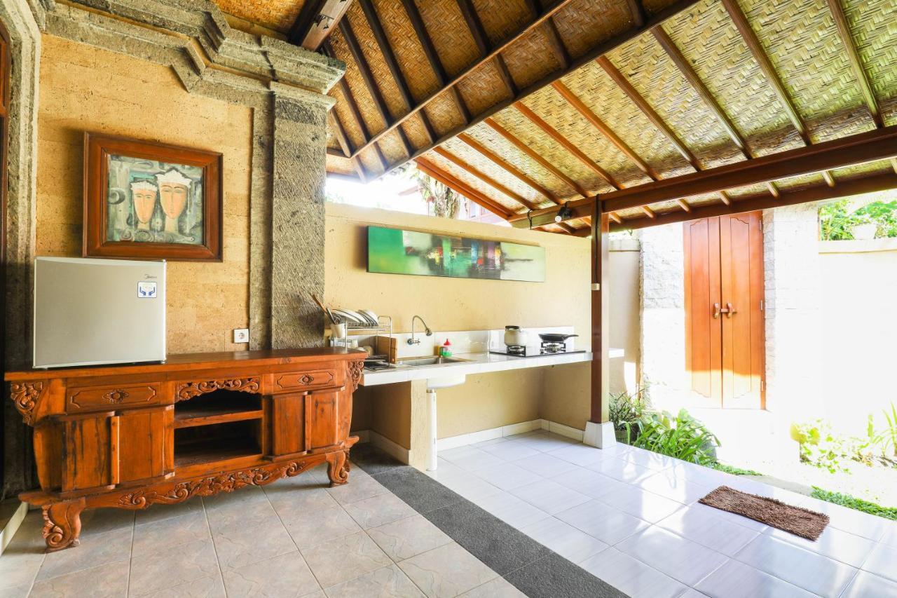 Sari Bamboo Bungalows Ubud Zewnętrze zdjęcie