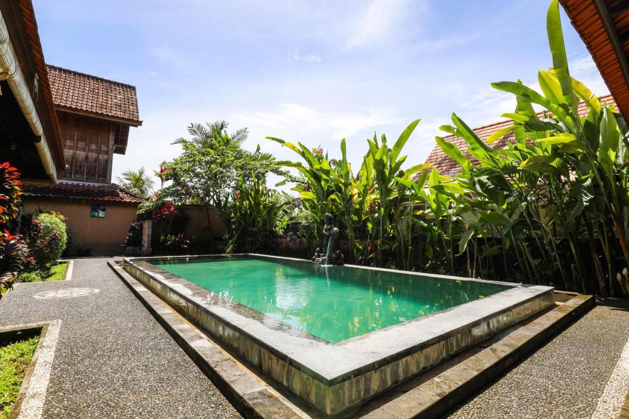 Sari Bamboo Bungalows Ubud Zewnętrze zdjęcie