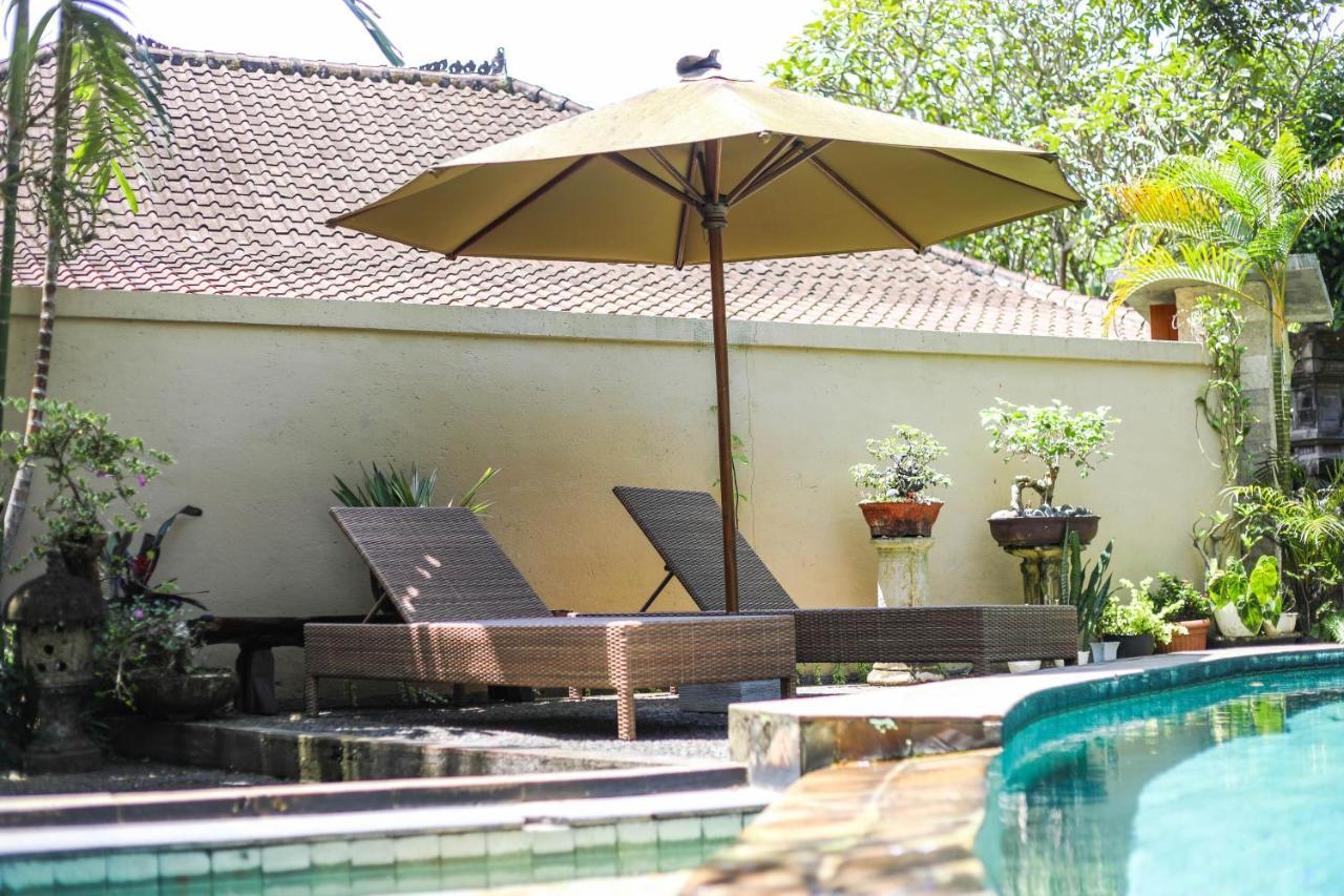 Sari Bamboo Bungalows Ubud Zewnętrze zdjęcie