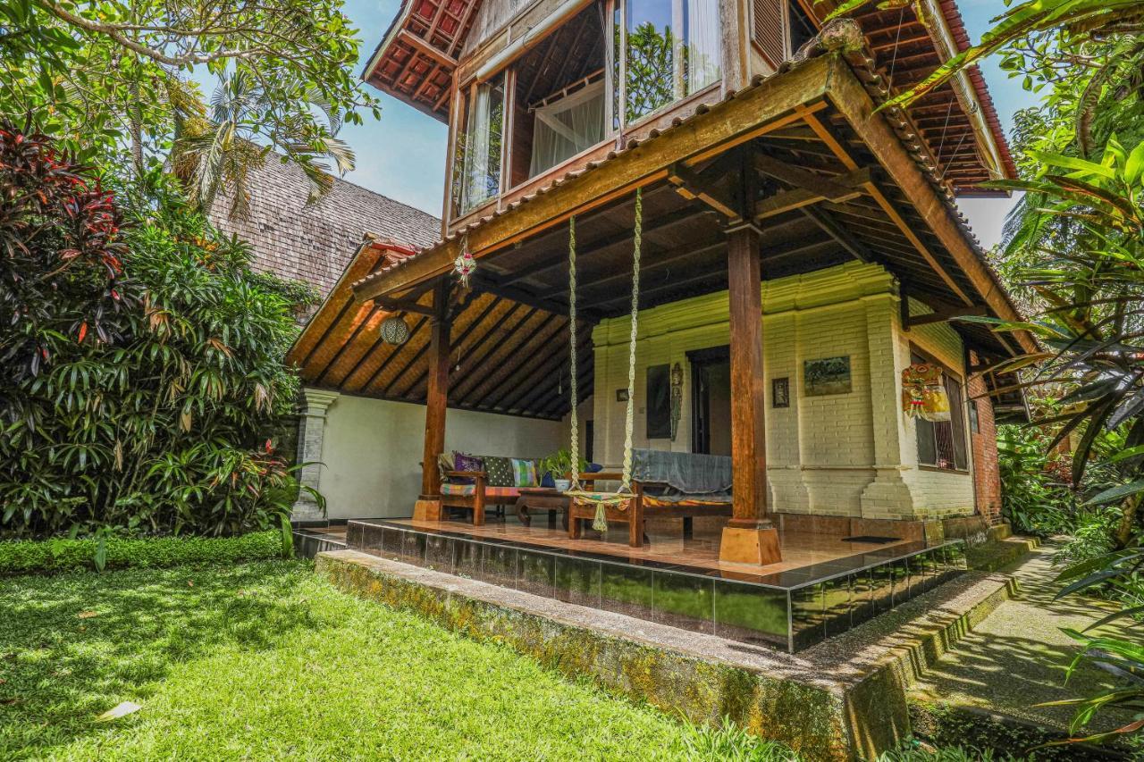 Sari Bamboo Bungalows Ubud Zewnętrze zdjęcie