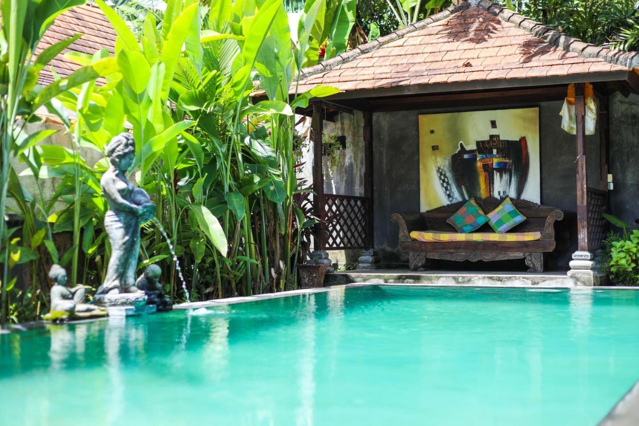 Sari Bamboo Bungalows Ubud Zewnętrze zdjęcie