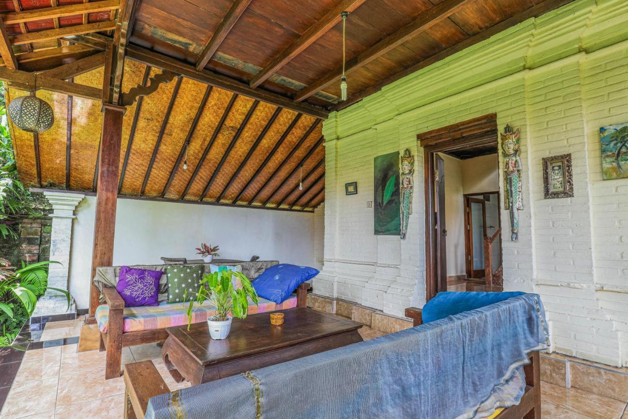 Sari Bamboo Bungalows Ubud Pokój zdjęcie