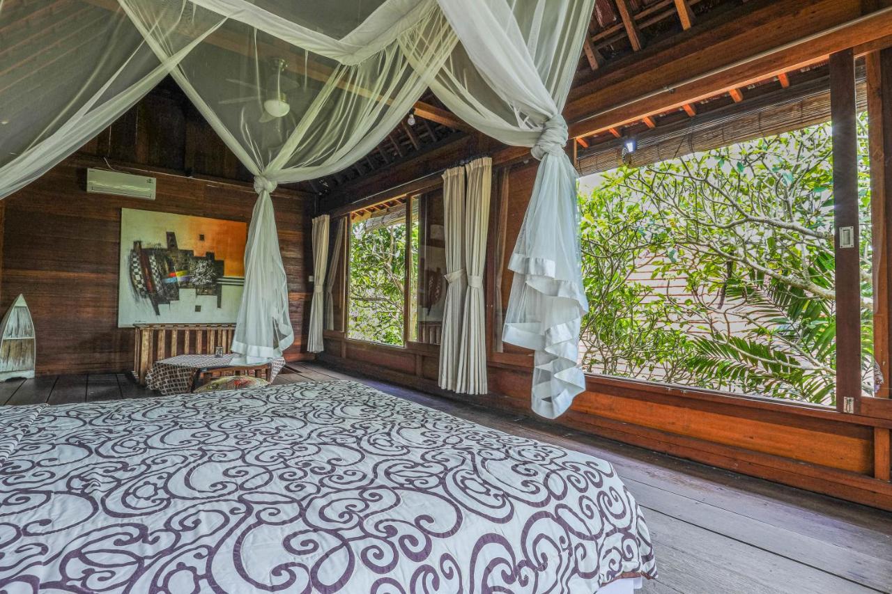 Sari Bamboo Bungalows Ubud Zewnętrze zdjęcie