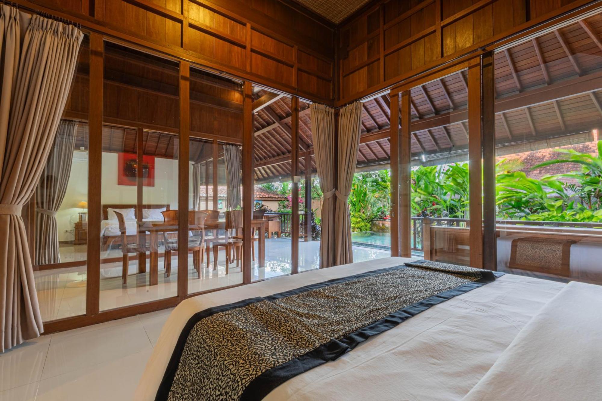 Sari Bamboo Bungalows Ubud Zewnętrze zdjęcie
