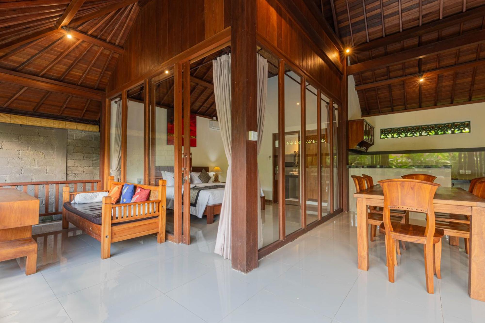 Sari Bamboo Bungalows Ubud Zewnętrze zdjęcie