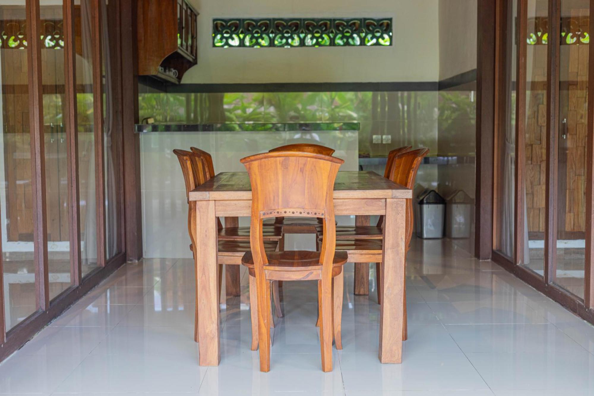 Sari Bamboo Bungalows Ubud Pokój zdjęcie