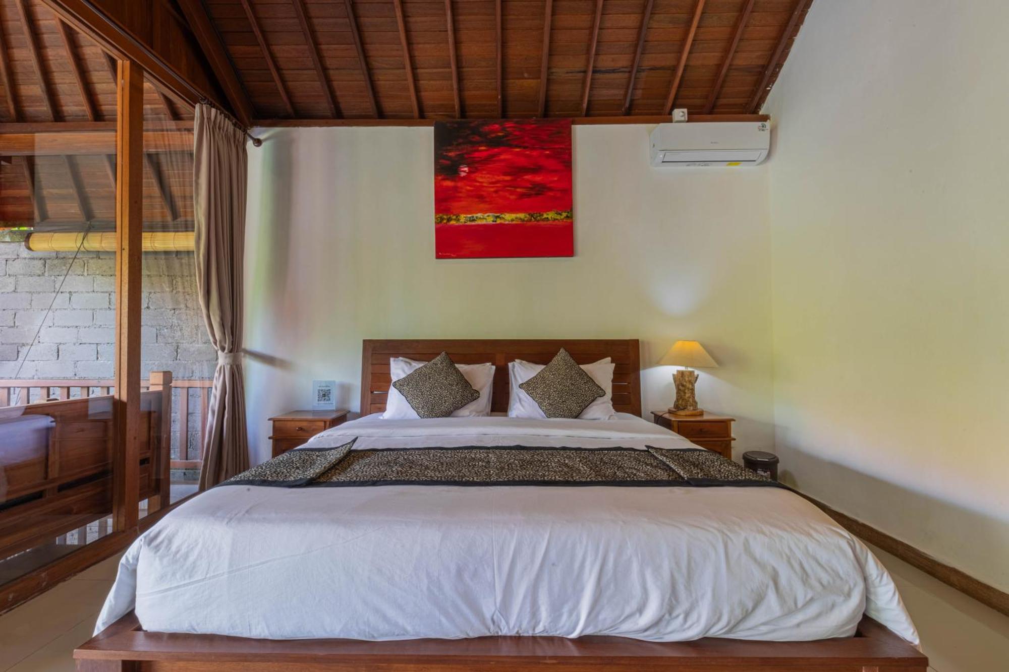 Sari Bamboo Bungalows Ubud Pokój zdjęcie