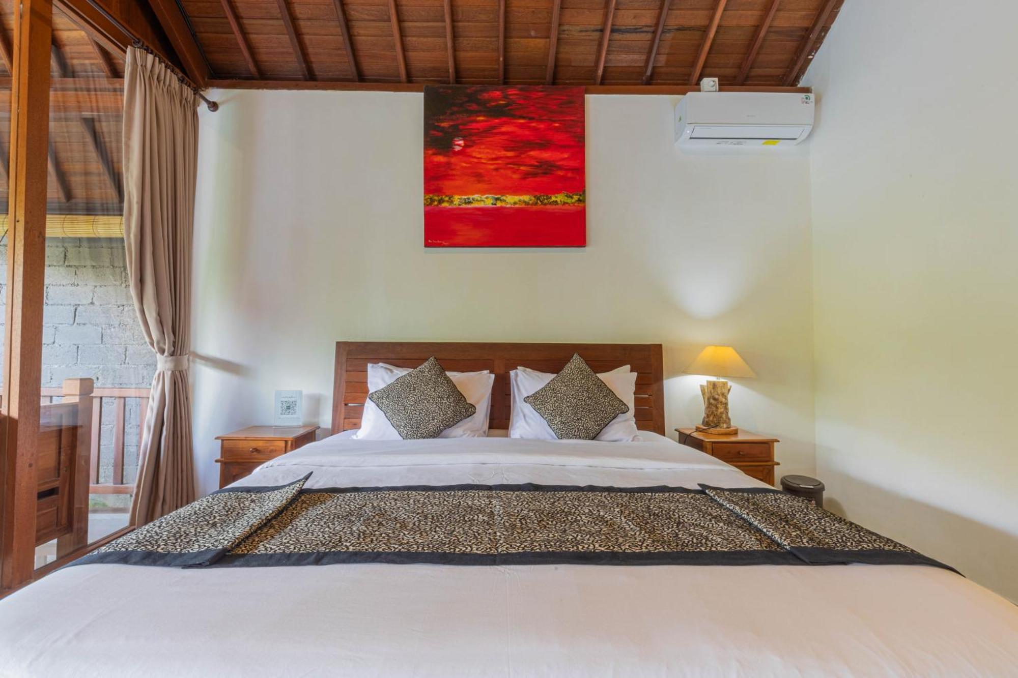 Sari Bamboo Bungalows Ubud Pokój zdjęcie