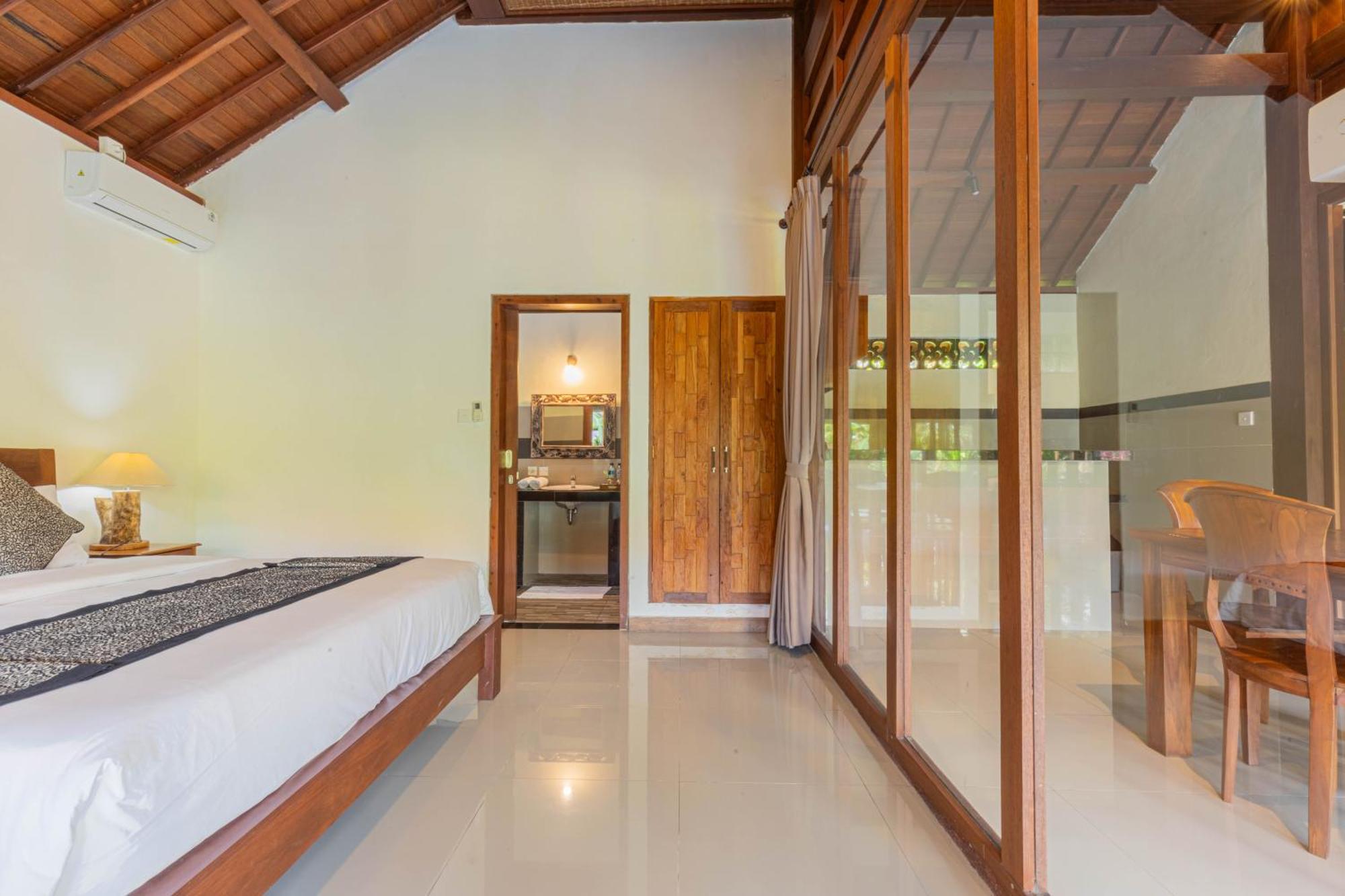 Sari Bamboo Bungalows Ubud Pokój zdjęcie