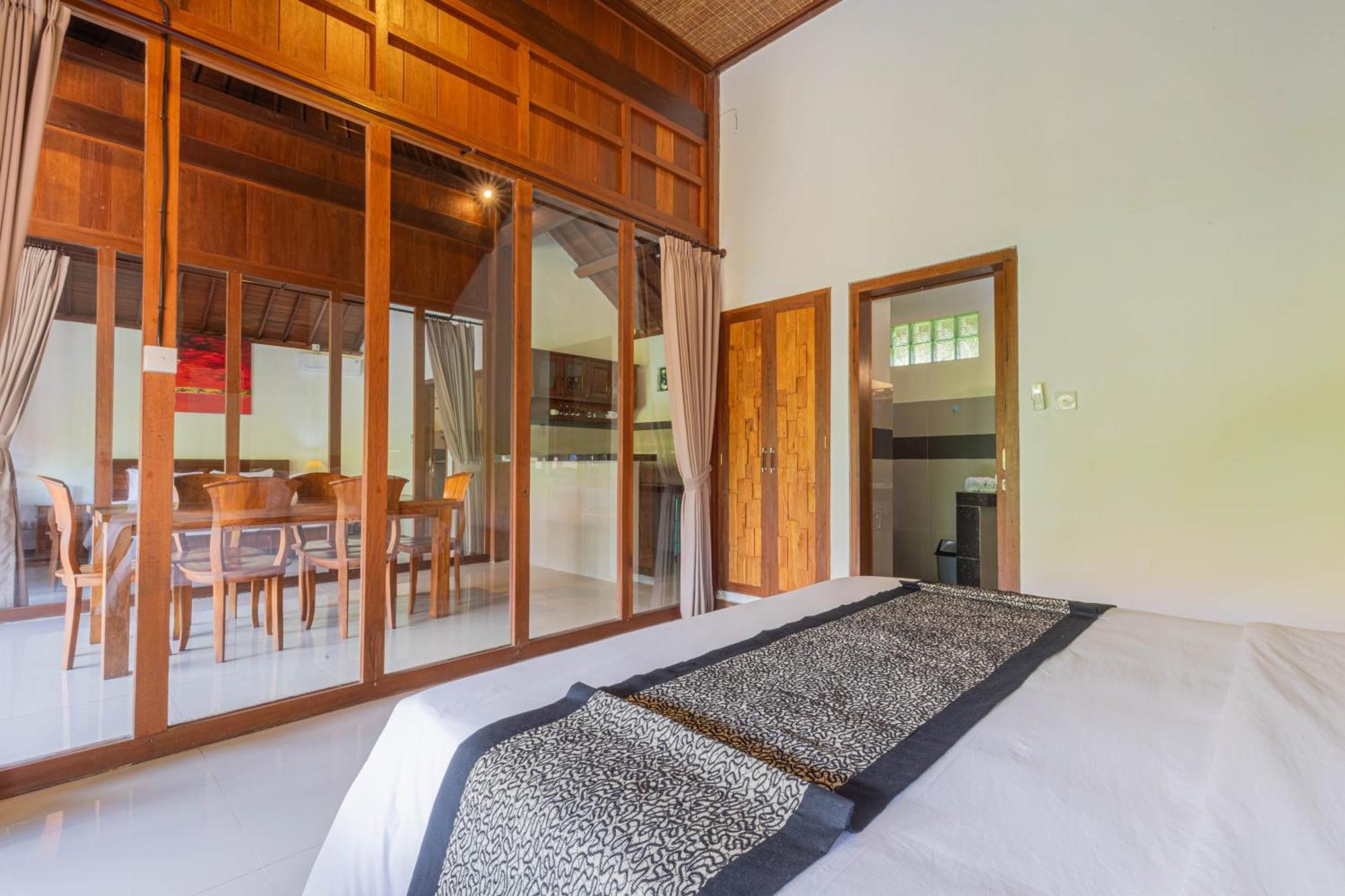 Sari Bamboo Bungalows Ubud Pokój zdjęcie