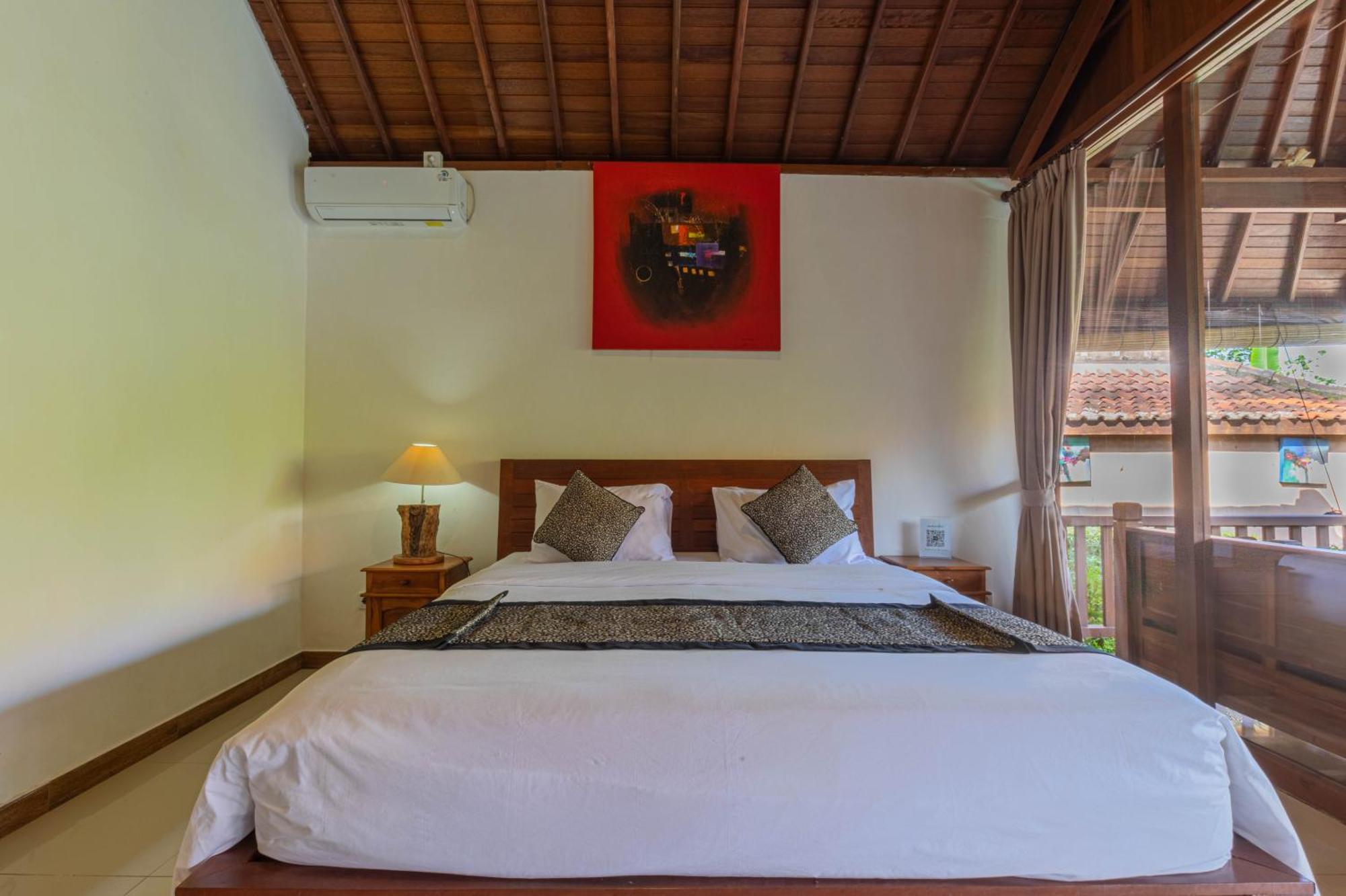 Sari Bamboo Bungalows Ubud Pokój zdjęcie