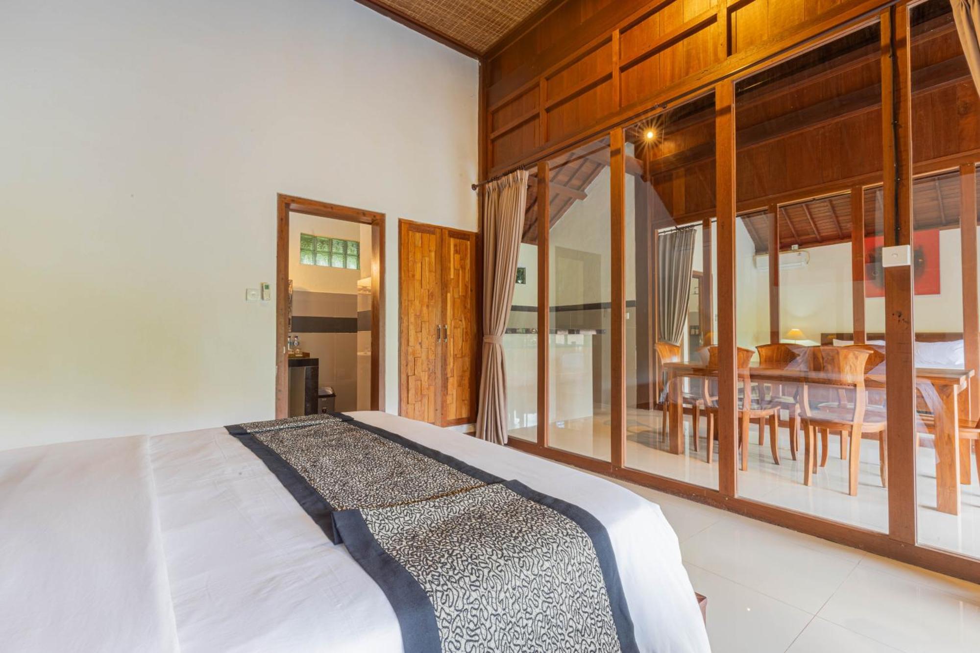 Sari Bamboo Bungalows Ubud Pokój zdjęcie