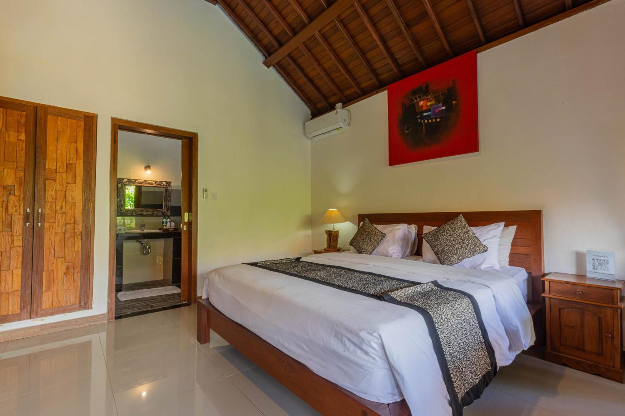 Sari Bamboo Bungalows Ubud Pokój zdjęcie