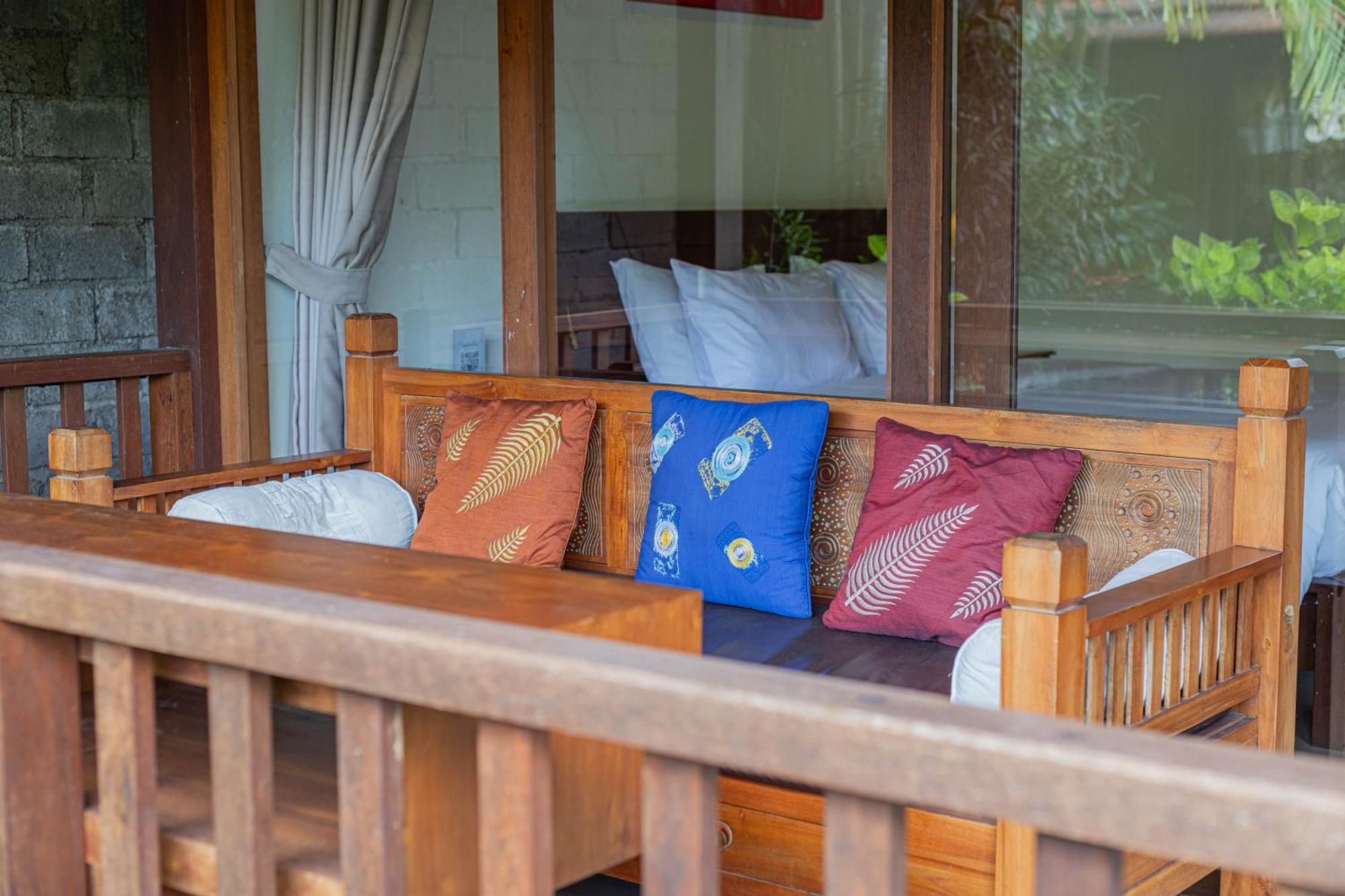 Sari Bamboo Bungalows Ubud Pokój zdjęcie