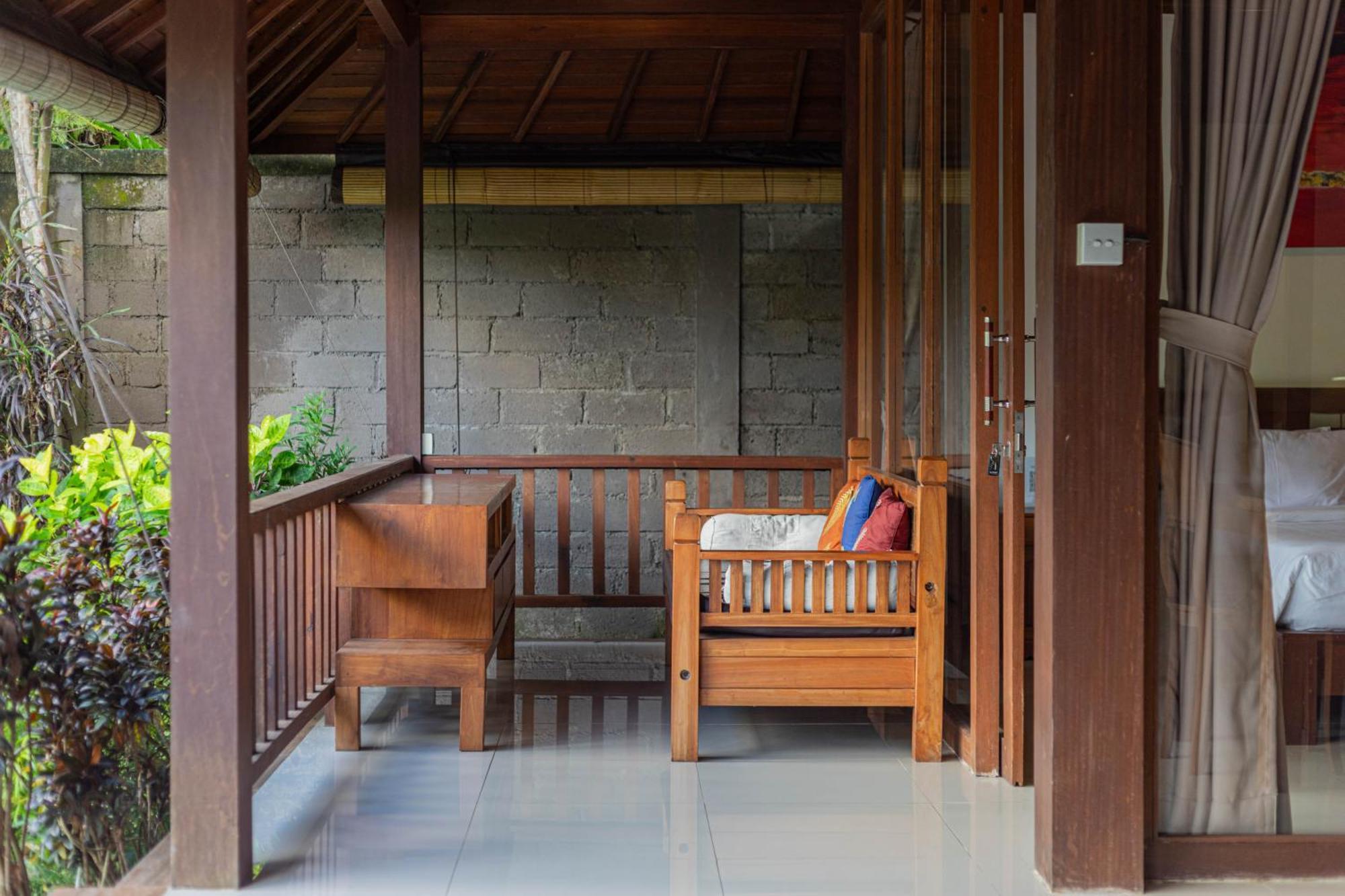 Sari Bamboo Bungalows Ubud Pokój zdjęcie