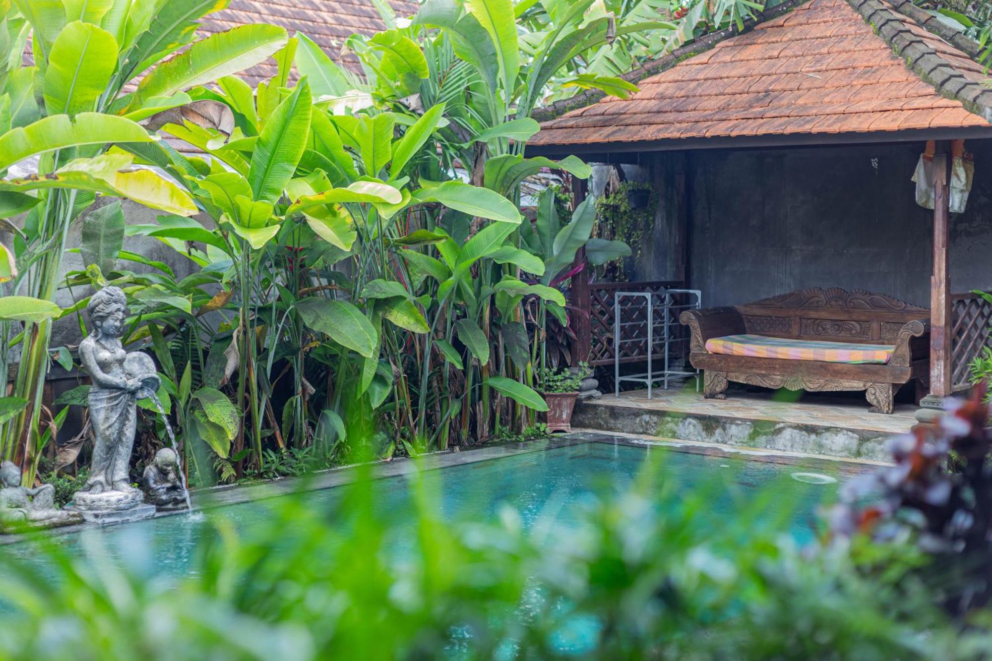 Sari Bamboo Bungalows Ubud Pokój zdjęcie