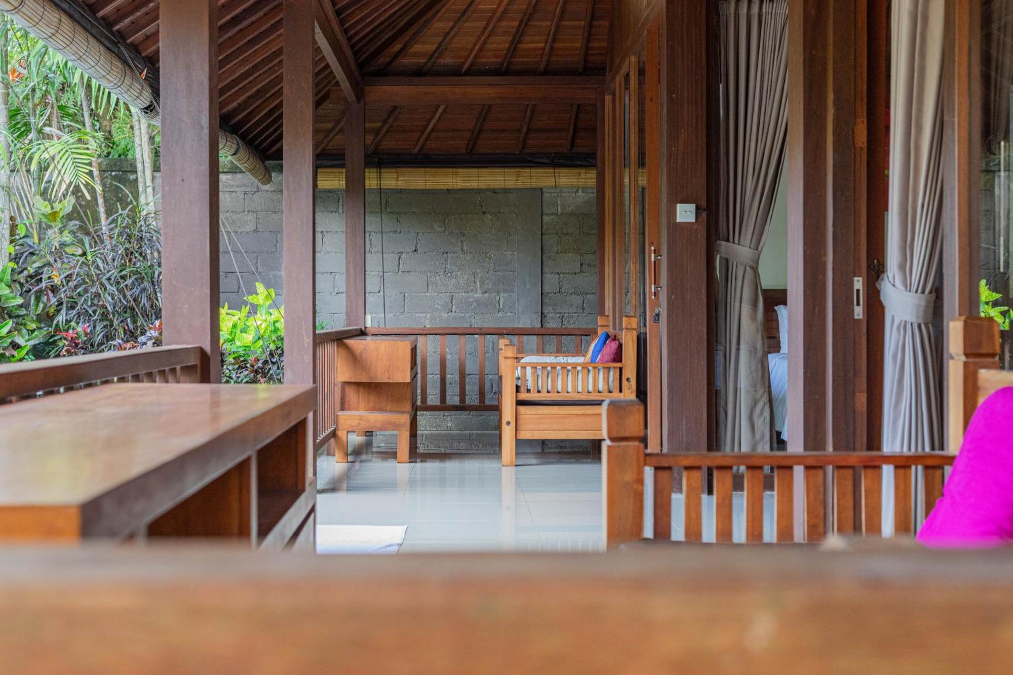 Sari Bamboo Bungalows Ubud Pokój zdjęcie