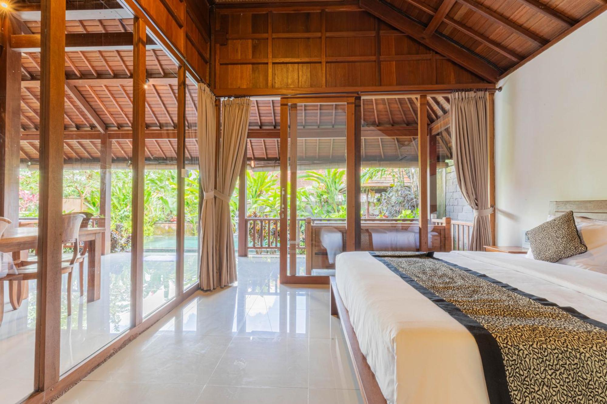 Sari Bamboo Bungalows Ubud Pokój zdjęcie