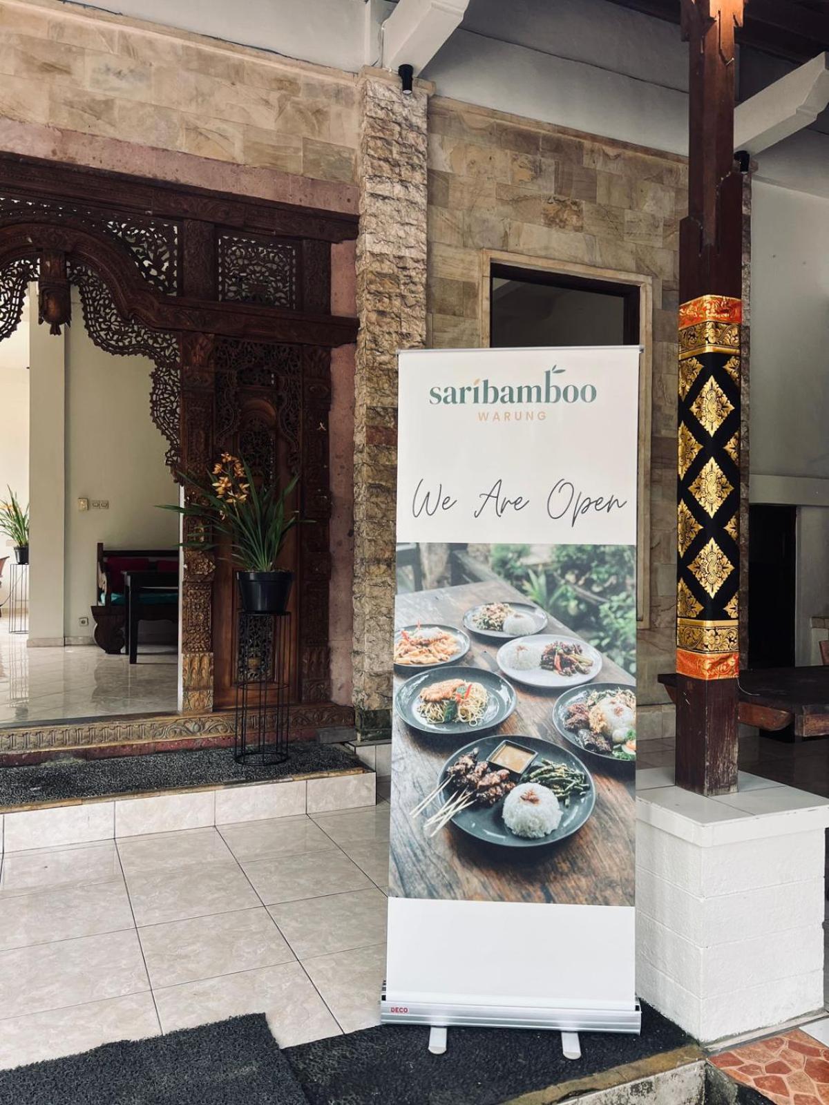 Sari Bamboo Bungalows Ubud Zewnętrze zdjęcie
