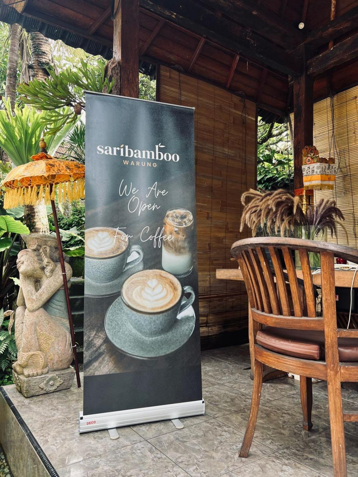 Sari Bamboo Bungalows Ubud Zewnętrze zdjęcie