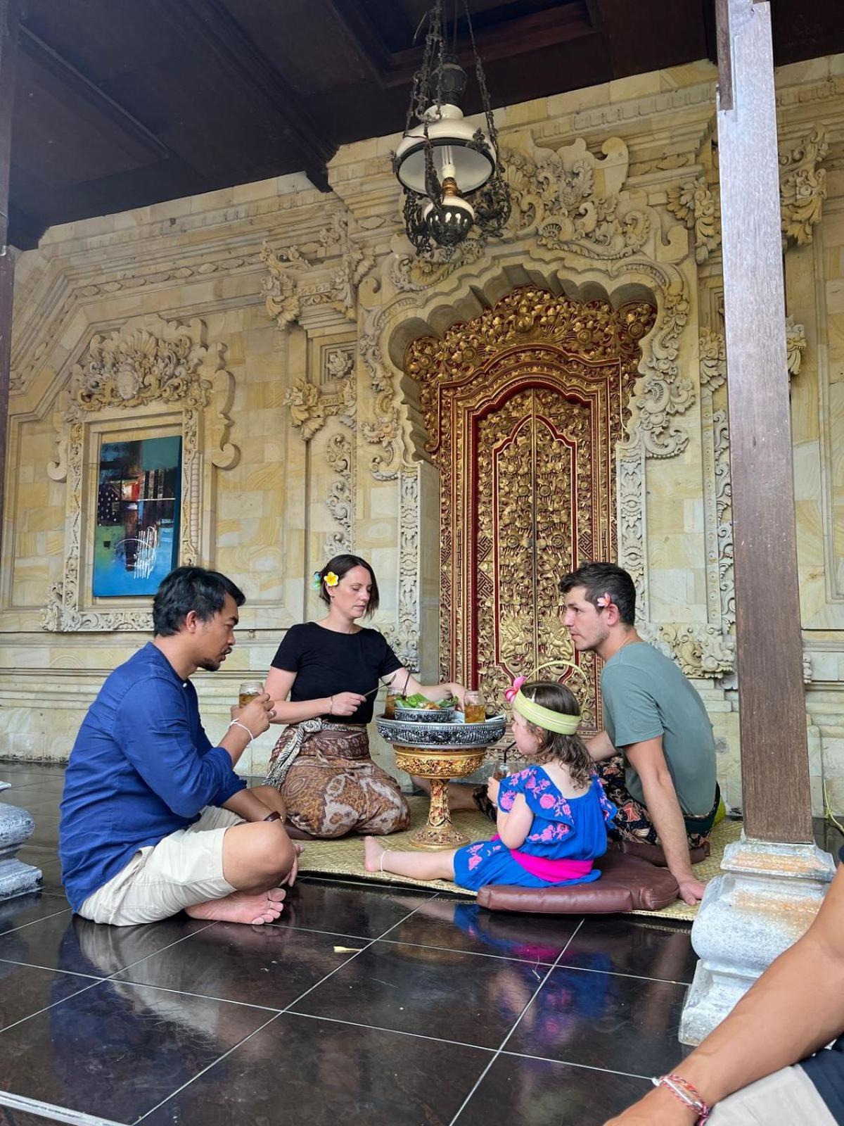 Sari Bamboo Bungalows Ubud Zewnętrze zdjęcie