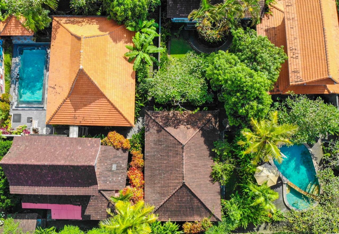 Sari Bamboo Bungalows Ubud Zewnętrze zdjęcie