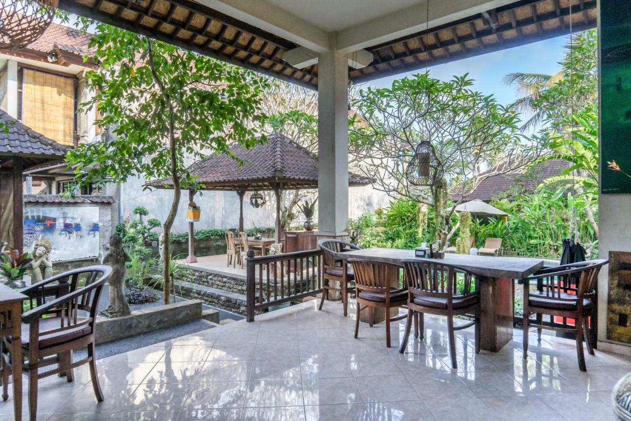 Sari Bamboo Bungalows Ubud Zewnętrze zdjęcie
