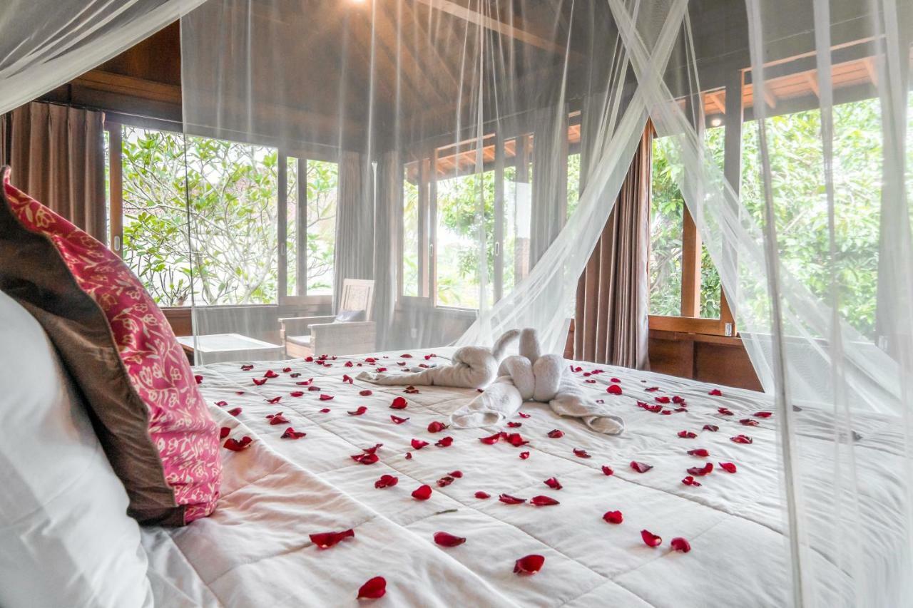 Sari Bamboo Bungalows Ubud Zewnętrze zdjęcie