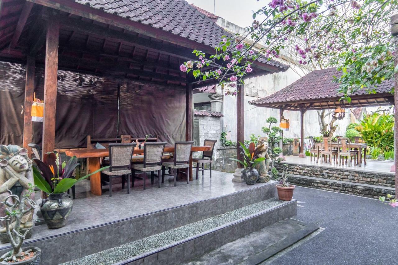 Sari Bamboo Bungalows Ubud Zewnętrze zdjęcie
