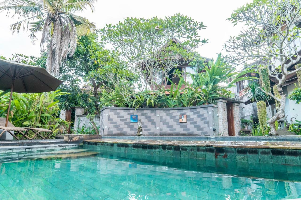 Sari Bamboo Bungalows Ubud Zewnętrze zdjęcie