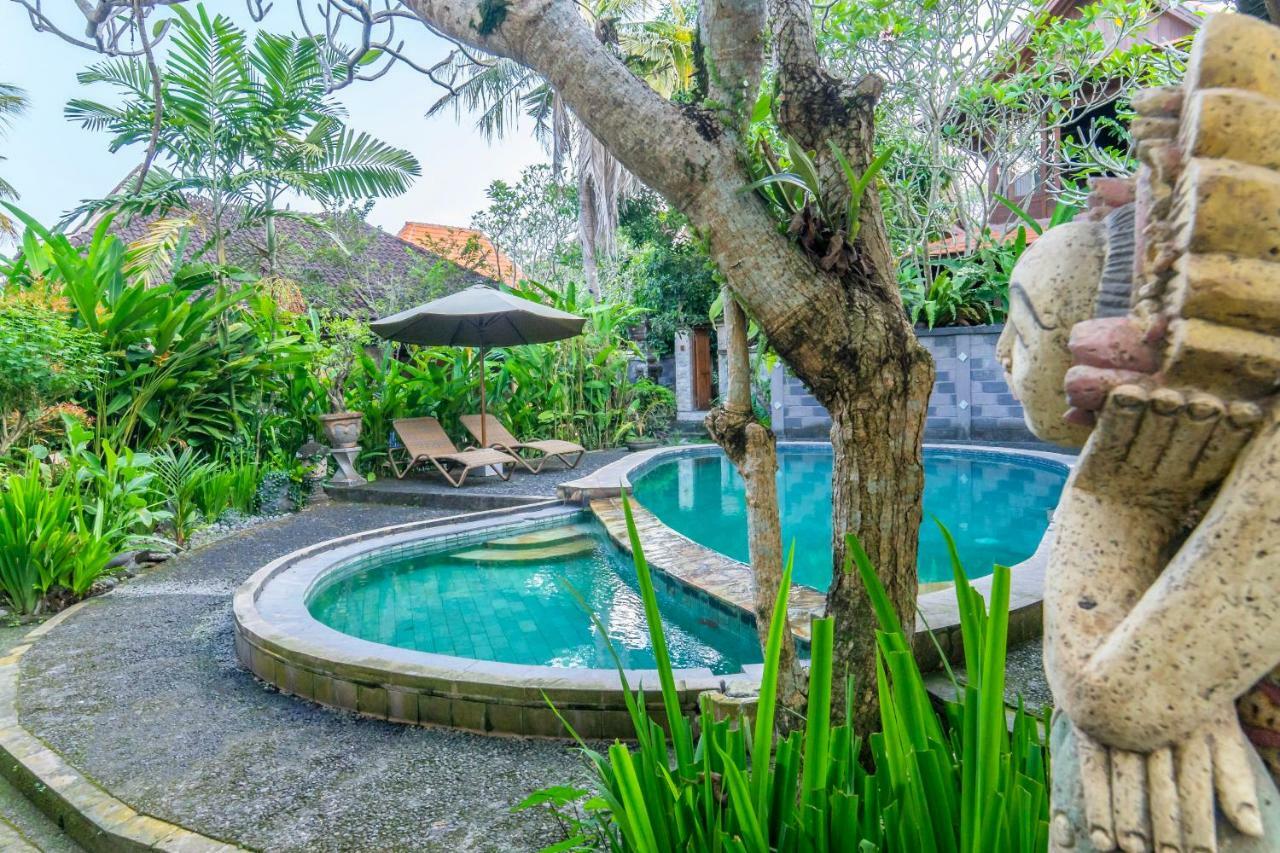 Sari Bamboo Bungalows Ubud Zewnętrze zdjęcie