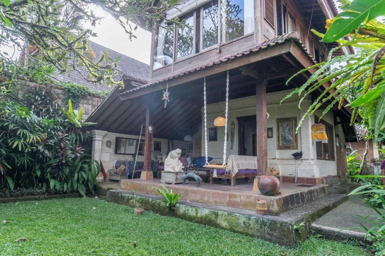 Sari Bamboo Bungalows Ubud Zewnętrze zdjęcie