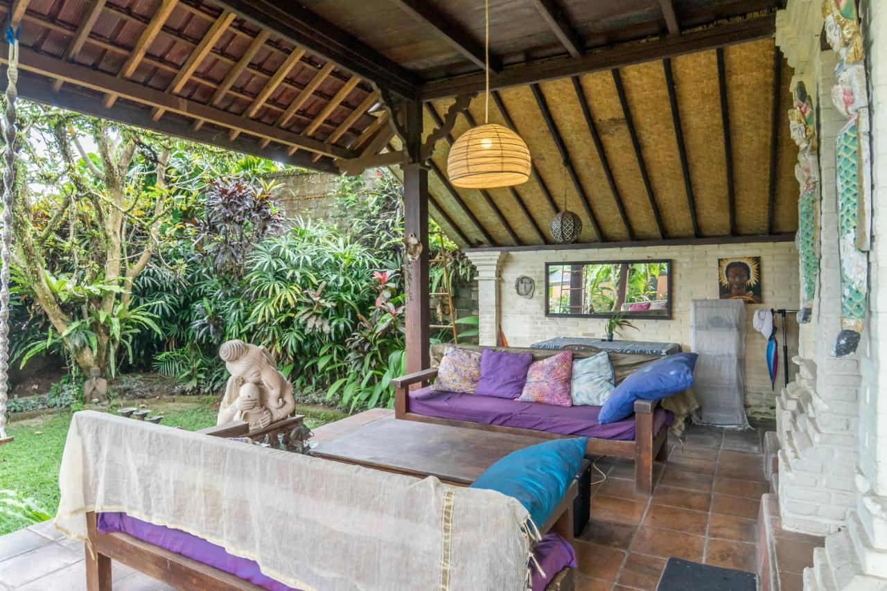 Sari Bamboo Bungalows Ubud Zewnętrze zdjęcie